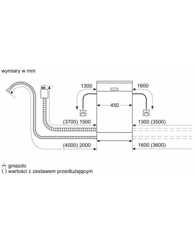 Посудомийна машина Bosch SPI4HMS49E