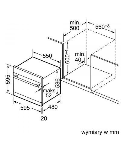 Посудомийна машина Siemens SC76M542EU