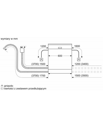 Посудомийна машина Bosch SGS2ITW12E