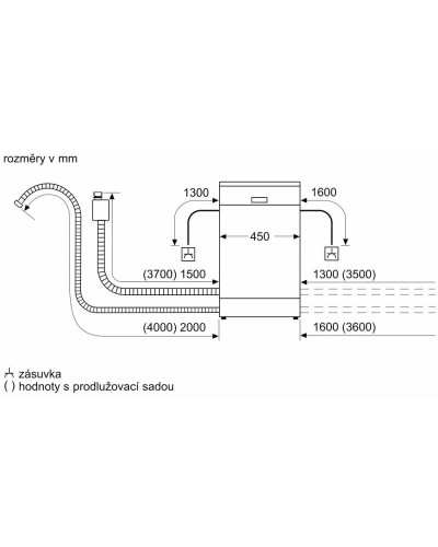 Посудомийна машина Bosch SPI2XMS04E