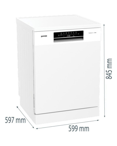 Посудомийна машина Gorenje GS643E90W