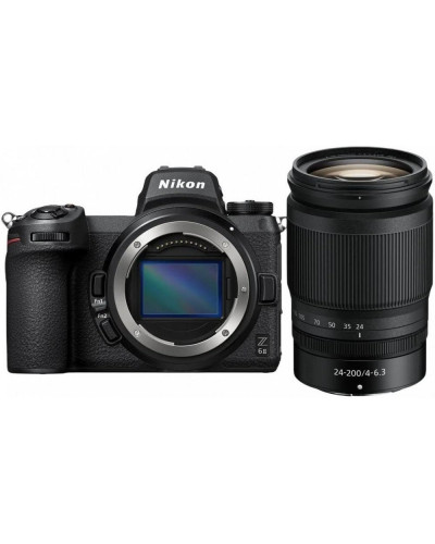 беззеркальный фотоаппарат Nikon Z6 II kit (24-200mm) VR (VOA060K004)