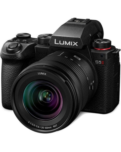 бездзеркальний фотоапарат Panasonic Lumix S DC-S5 II kit S (20-60mm) (DC-S5M2KEE)