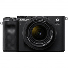 бездзеркальний фотоапарат Sony Alpha a7C kit (28-60mm) Black (ILCE7CLB)