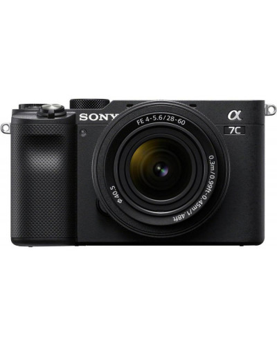 бездзеркальний фотоапарат Sony Alpha a7C kit (28-60mm) Black (ILCE7CLB)