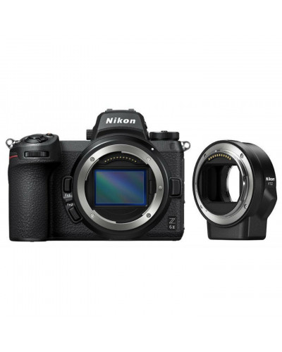 бездзеркальний фотоапарат Nikon Z6 II kit (24-70mm) + FTZ Mount Adapter (VOA060K003)