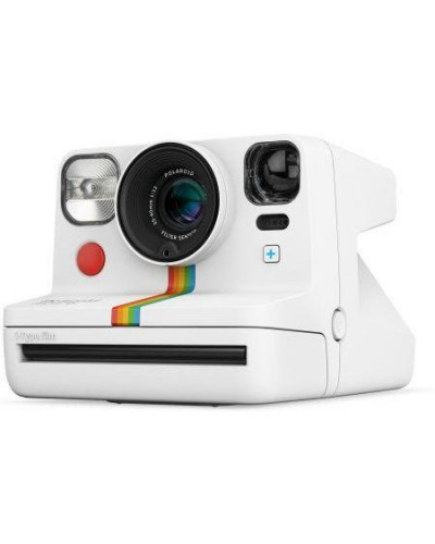 Фотокамера мгновенной печати Polaroid Now+ White (116681)