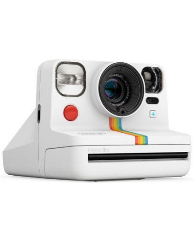 Фотокамера мгновенной печати Polaroid Now+ White (116681)