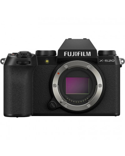 бездзеркальний фотоапарат Fujifilm X-S20 body Black (16781826)