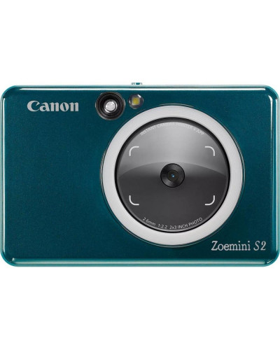 Фотокамера мгновенной печати Canon Zoemini S2 ZV223 Green (4519C008)