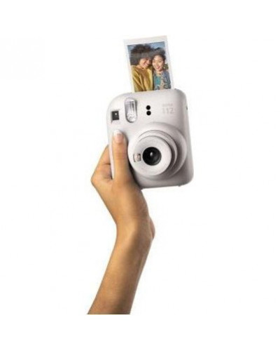 Фотокамера миттєвого друку Fujifilm Instax Mini 12 Clay White (16806121)