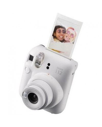 Фотокамера миттєвого друку Fujifilm Instax Mini 12 Clay White (16806121)