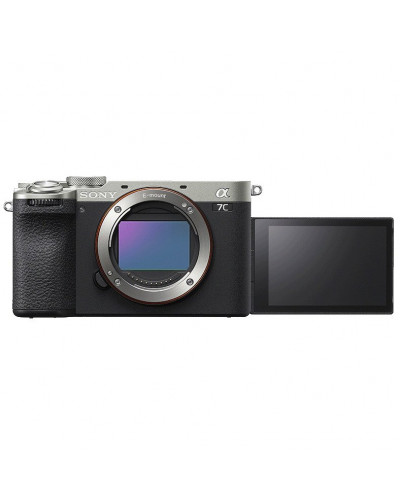 бездзеркальний фотоапарат Sony Alpha a7C II body Silver (ILCE7CM2S)