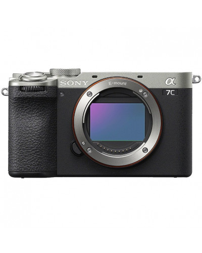 бездзеркальний фотоапарат Sony Alpha a7C II body Silver (ILCE7CM2S)