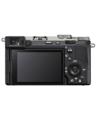 беззеркальный фотоаппарат Sony Alpha a7C II body Silver (ILCE7CM2S)