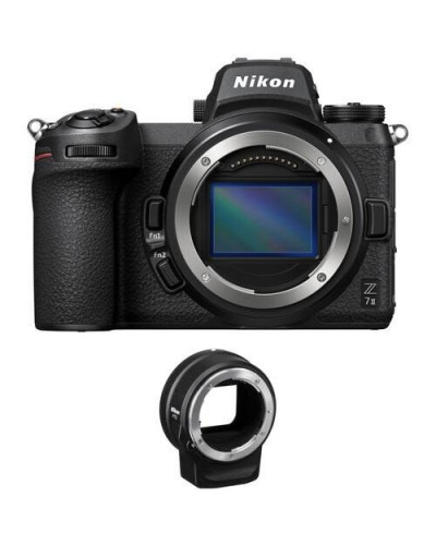 бездзеркальний фотоапарат Nikon Z7 II + FTZ Adapter Kit (VOA070K002)