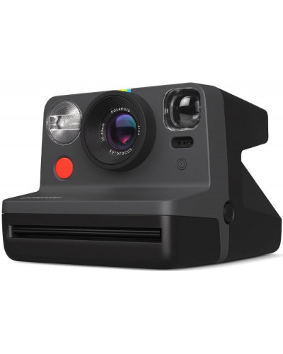 Фотокамера миттєвого друку Polaroid Now Gen 2 Black (009095)