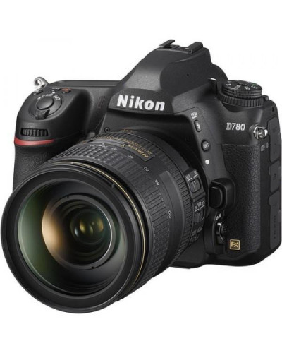 Дзеркальний фотоапарат Nikon D780 kit (24-120mm) (VBA560K001)