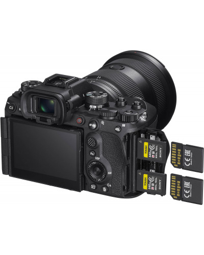 бездзеркальний фотоапарат Sony Alpha A9 III Body (ILCE9M3B)