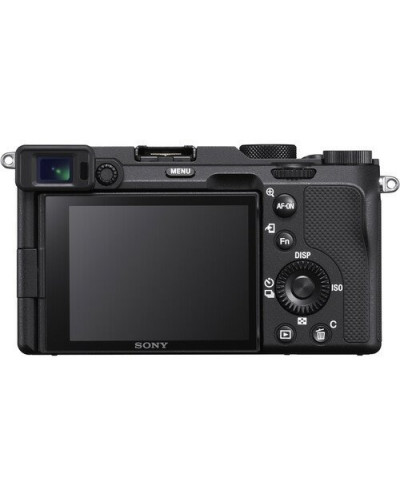 бездзеркальний фотоапарат Sony Alpha a7C body Black (ILCE7CB)