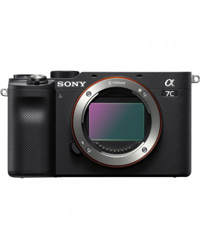 бездзеркальний фотоапарат Sony Alpha a7C body Black (ILCE7CB)