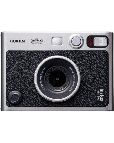 Фотокамера миттєвого друку Fujifilm Instax Mini EVO Black (16745157)