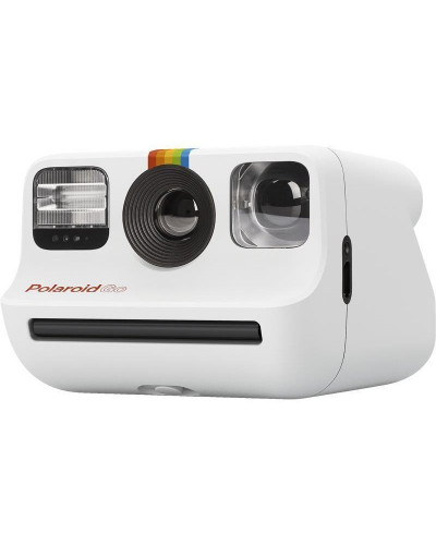 Фотокамера мгновенной печати Polaroid Go White (9035)