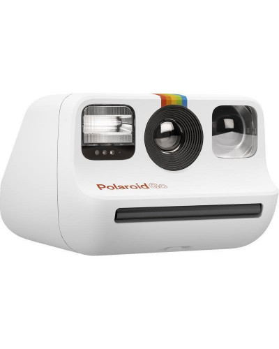 Фотокамера мгновенной печати Polaroid Go White (9035)