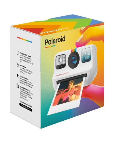 Фотокамера мгновенной печати Polaroid Go White (9035)