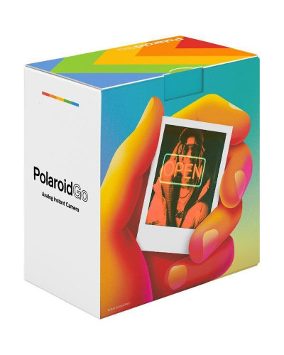 Фотокамера мгновенной печати Polaroid Go White (9035)