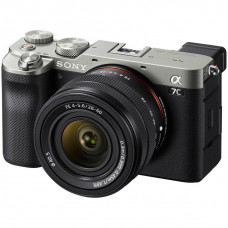 бездзеркальний фотоапарат Sony Alpha a7C body Silver (ILCE7CS)