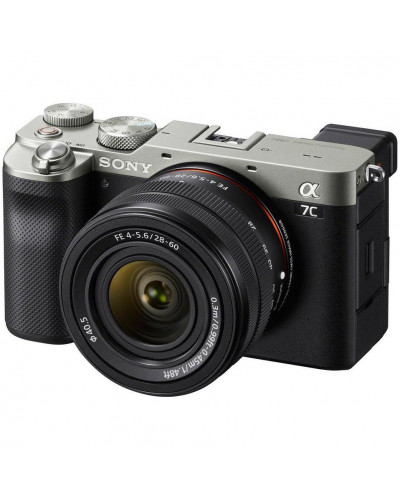 бездзеркальний фотоапарат Sony Alpha a7C body Silver (ILCE7CS)