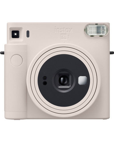 Фотокамера миттєвого друку Fujifilm Instax Square SQ1 Chalk White (16672166)