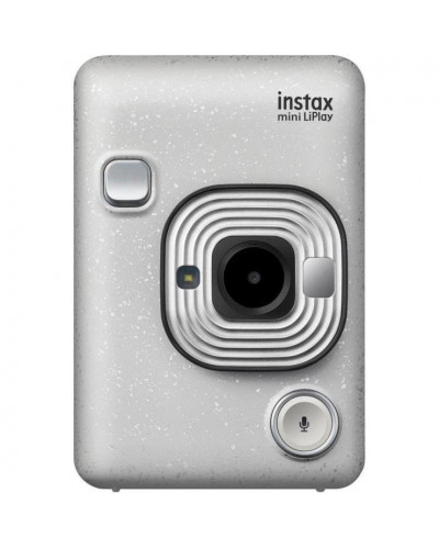 Фотокамера миттєвого друку Fujifilm Instax Mini LiPlay Stone White (16631758)