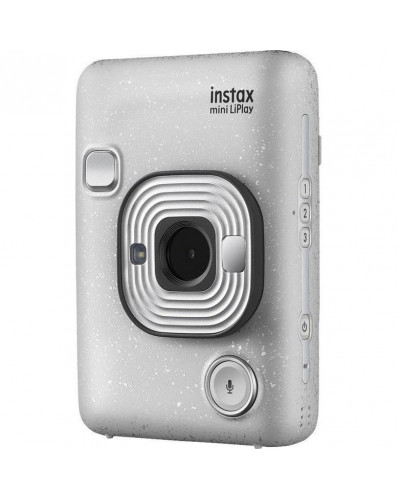 Фотокамера миттєвого друку Fujifilm Instax Mini LiPlay Stone White (16631758)