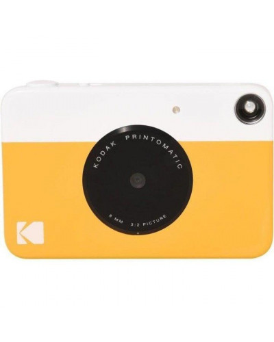 Фотокамера мгновенной печати Kodak Printomatic Yellow