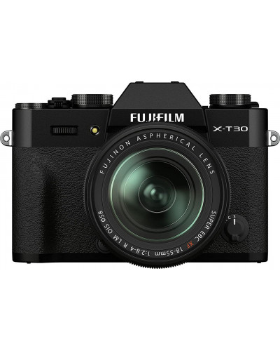 бездзеркальний фотоапарат Fujifilm X-T30 II kit (18-55mm) Black (16759677)