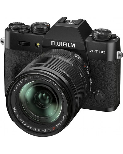 бездзеркальний фотоапарат Fujifilm X-T30 II kit (18-55mm) Black (16759677)