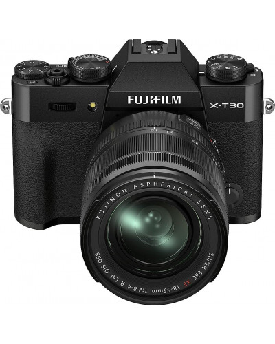 бездзеркальний фотоапарат Fujifilm X-T30 II kit (18-55mm) Black (16759677)