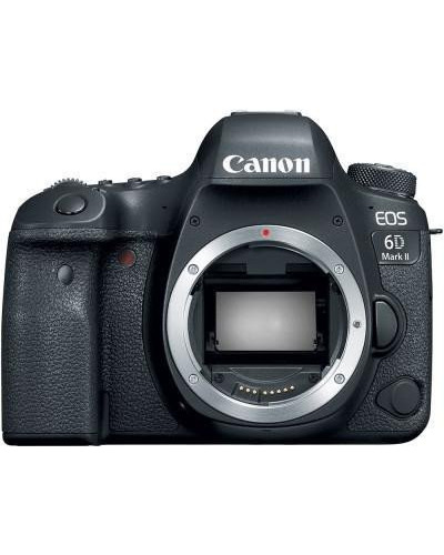 Дзеркальний фотоапарат Canon EOS 6D Mark II body (1897C031)