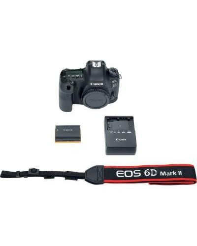 Дзеркальний фотоапарат Canon EOS 6D Mark II body (1897C031)