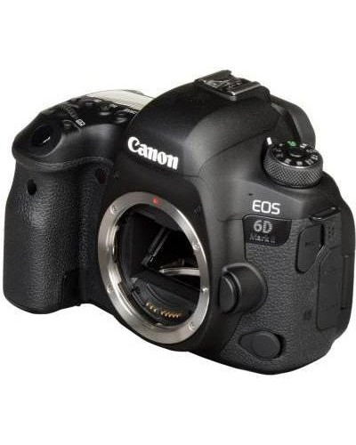 Дзеркальний фотоапарат Canon EOS 6D Mark II body (1897C031)