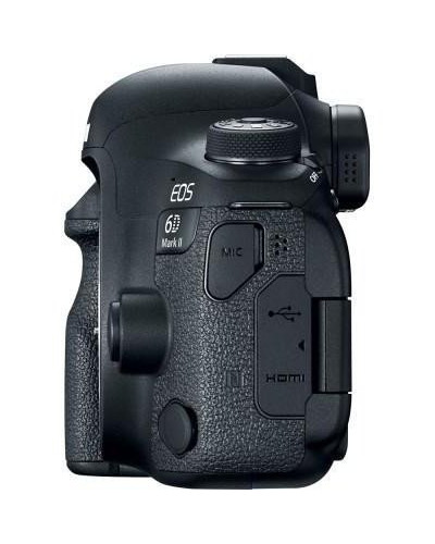 Дзеркальний фотоапарат Canon EOS 6D Mark II body (1897C031)