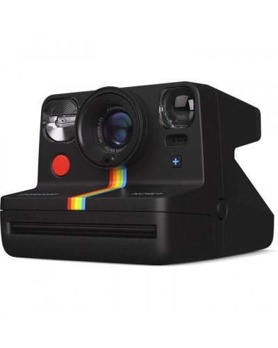 Фотокамера миттєвого друку Polaroid Now+ Gen 2 Black (009076)