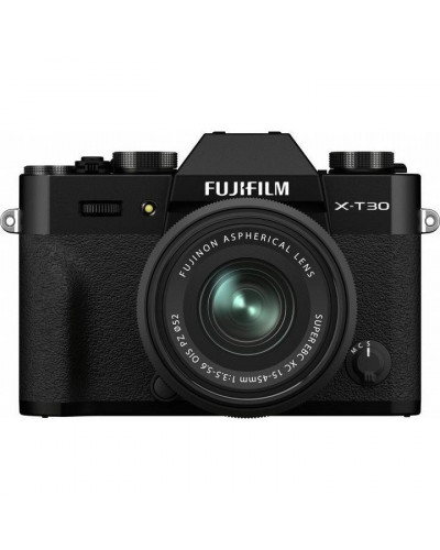 бездзеркальний фотоапарат Fujifilm X-T30 kit (15-45mm) Black (16619267)