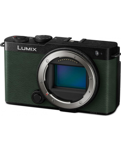 бездзеркальний фотоапарат Panasonic Lumix DC-S9 Dark Olive Body (DC-S9E-G)