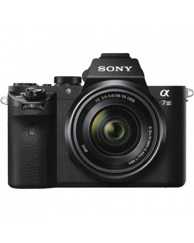 беззеркальный фотоаппарат Sony Alpha A7 III kit (28-70mm) (ILCE7M3KB)