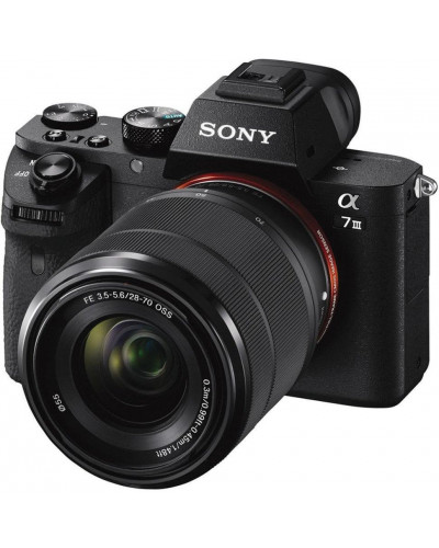 бездзеркальний фотоапарат Sony Alpha A7 III kit (28-70mm) (ILCE7M3KB)