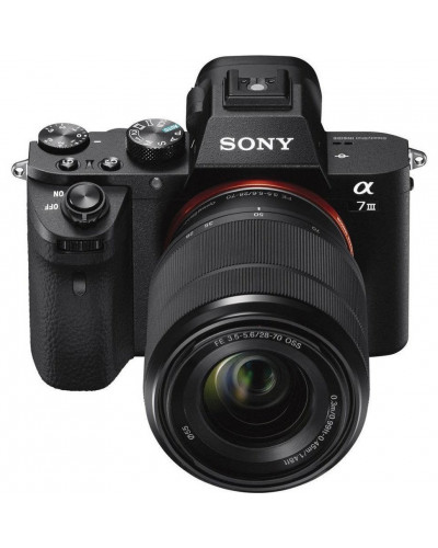 бездзеркальний фотоапарат Sony Alpha A7 III kit (28-70mm) (ILCE7M3KB)