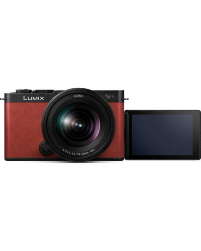 бездзеркальний фотоапарат Panasonic Lumix DC-S9 kit (20-60mm) Crimson Red (DC-S9KE-R)